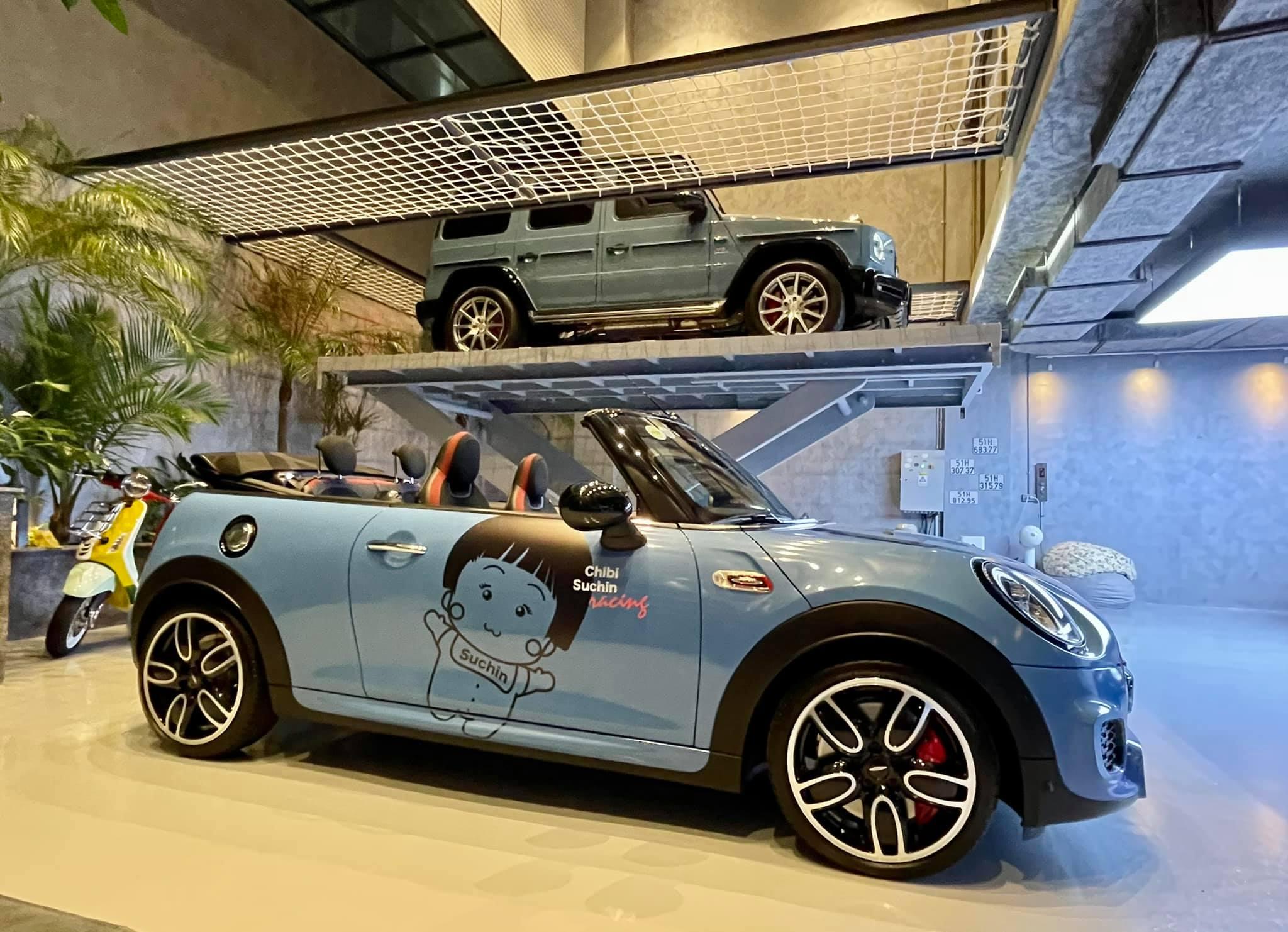Cường Đô La khoe Mini Cooper mui trần dành riêng cho con gái