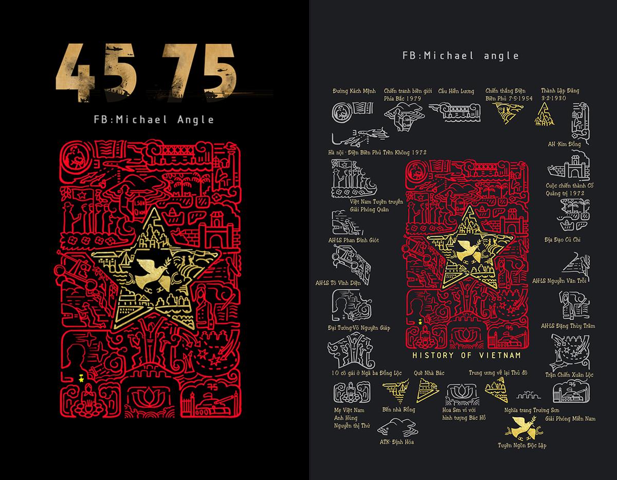 Michael Angle: Hiện tượng trẻ trong giới vẽ tranh lịch sử Việt