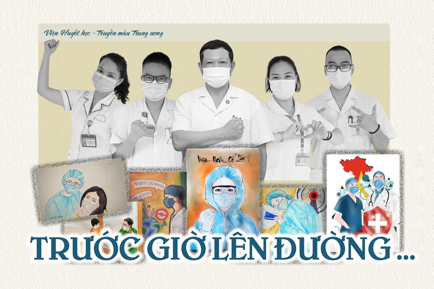 Viện Huyết học cử 60 y bác sĩ vào TP.HCM hỗ trợ chống dịch