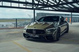 Mercedes-AMG GT 63 S: Siêu phẩm của hãng độ Brabus