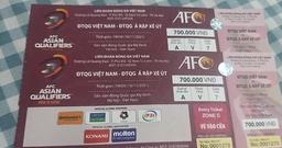 Vé trận ĐT Việt Nam gặp Nhật Bản giảm mạnh, được rao bán cắt lỗ trước giờ thi đấu