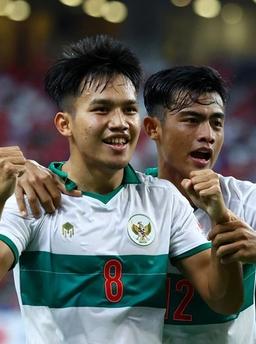 Indonesia và Singapore bất phân thắng bại ở trận bán kết đầu tiên của AFF Cup 2021