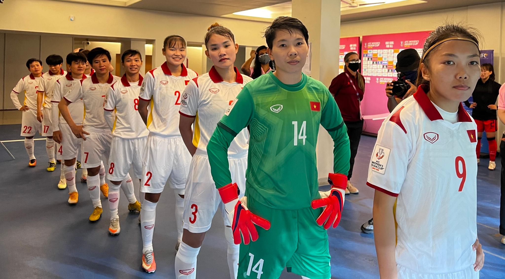 Hoa khôi bóng đá Đỗ Thị Ngọc Châm nhận xét về trận đấu ĐT nữ Việt Nam gặp Hàn Quốc tại ASIAN Cup