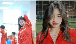 Thanh Nhã - Cầu thủ của ĐT nữ Việt Nam được netizen đòi đem sổ đỏ đến hỏi cưới ngay