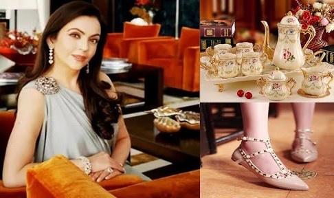 Vợ đại gia giàu nhất châu Á tiêu tiền như thế nào