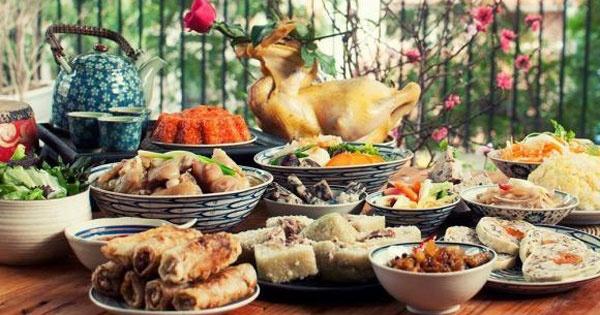 Bữa cơm tất niên và ý nghĩa của những món ăn Tết truyền thống