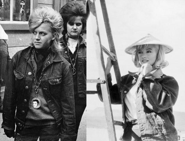 Muôn vàn cách biến hóa cùng áo khoác jeans nữ