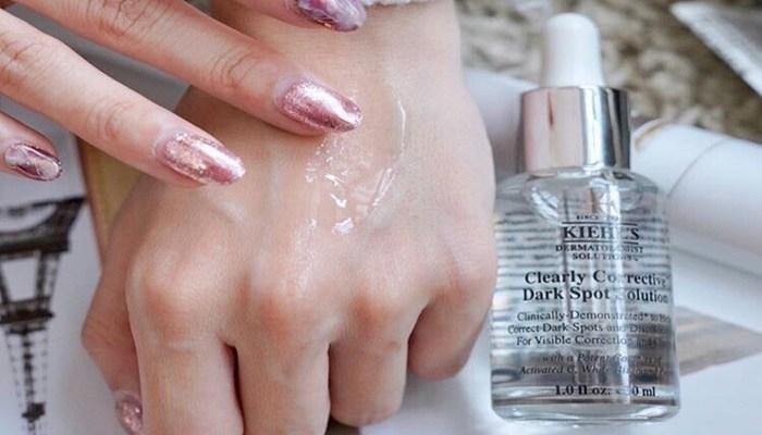 4 loại serum Kiehl's đánh tan nỗi lo thâm nám cải thiện làn da trắng sáng