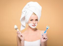 Tránh tình trạng khô rát sau khi cạo lông thông qua 7 mẹo sau