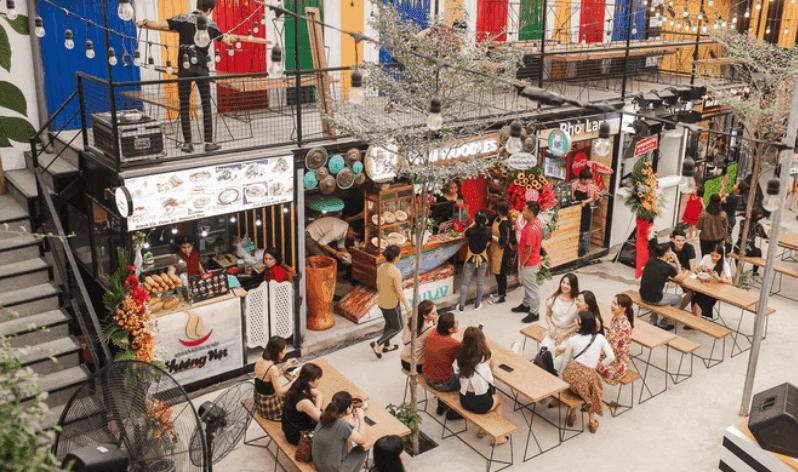 Cuối tuần vui và đã tại 3 khu phức hợp ăn chơi hấp dẫn nhất Sài Gòn