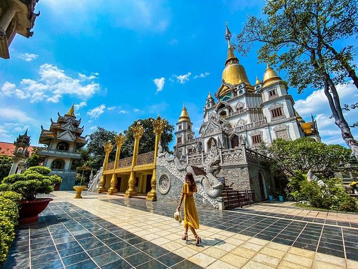Đầu năm du xuân Bửu Long - ngôi chùa được National Geographic vinh danh