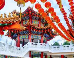 Thean Hou Temple, ngôi chùa nổi tiếng với kiến trúc hoành tráng ở Malaysia