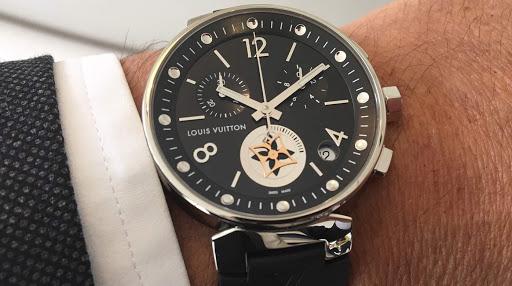 Đồng hồ Louis Vuitton Tambour - những dấu mốc lịch sử