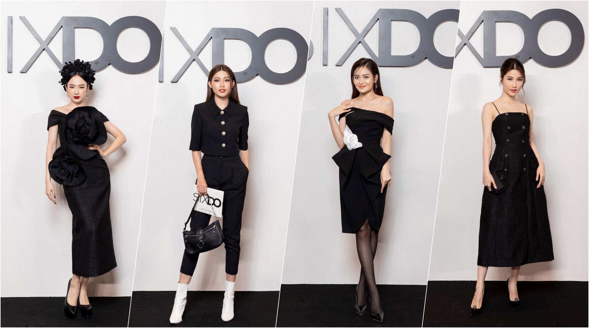 H'hen Niê và dàn mỹ nhân khoe dáng gợi cảm trong dresscode màu đen