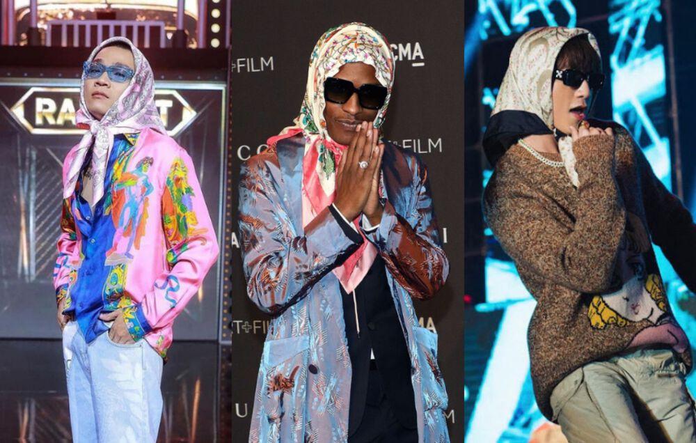 Babushka style: Quàng khăn kiểu "bà thím" như không già mà lại phong cách