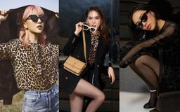 Quỳnh Anh Shyn, Ngọc Trinh, Diệu Nhi đọ thần thái trong trang phục Saint Laurent