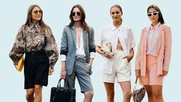 Bí quyết mặc quần short bermuda hack dáng và thời trang nhất