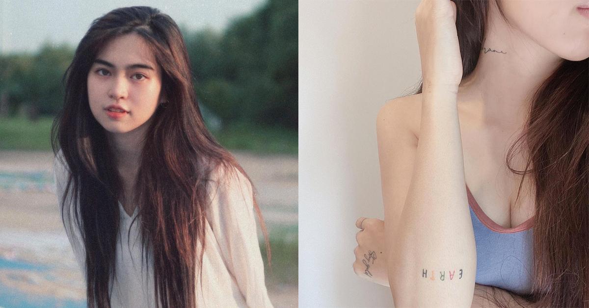 Ngắm Khánh Vân (Mắt Biếc): Ai nói con gái xăm mình thì không đáng yêu?