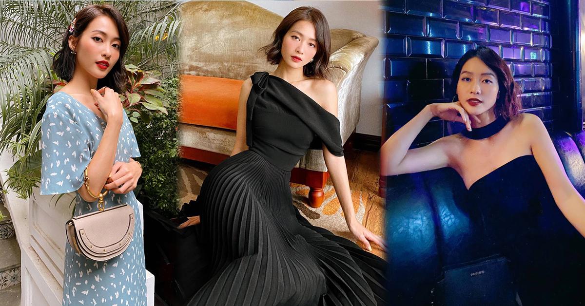 Khả Ngân “11 Tháng 5 Ngày” tiểu thư, sang chảnh trong loạt váy áo thiết kế