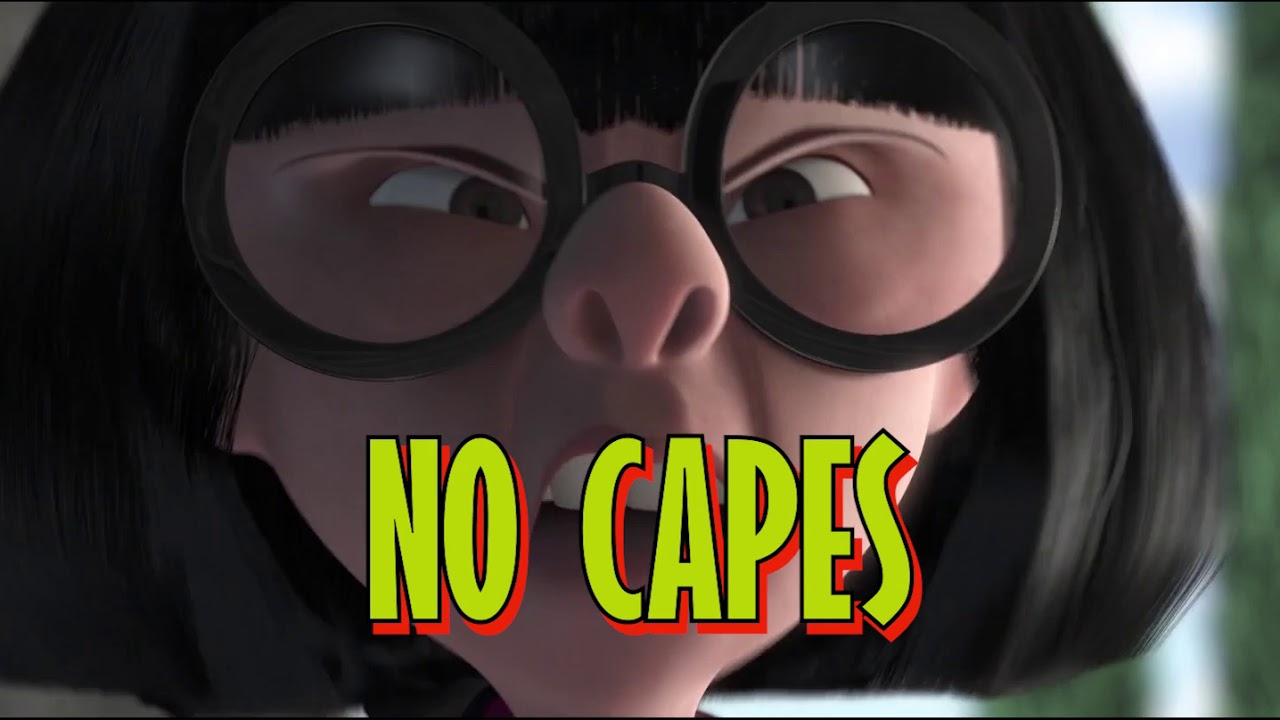 3 nguyên tắc thời trang bất di bất di của Edna Mode (The Incredibles)- Ảnh 5